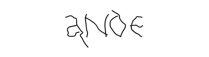 AnAlphaBetIsm-Medium  Free Fonts Download