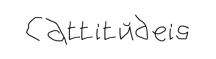 AnAlphaBetIsm-Medium  Free Fonts Download