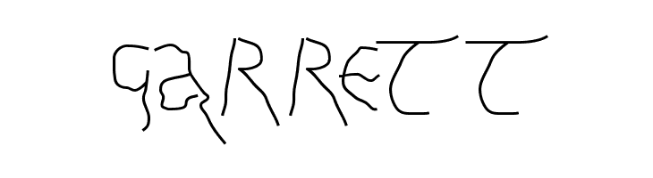 AnAlphaBetIsm-Medium  Free Fonts Download