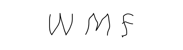 AnAlphaBetIsm-Medium  Free Fonts Download