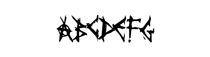 AnarK  Free Fonts Download