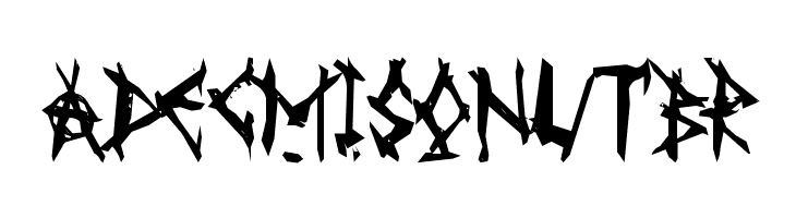 AnarK  Free Fonts Download