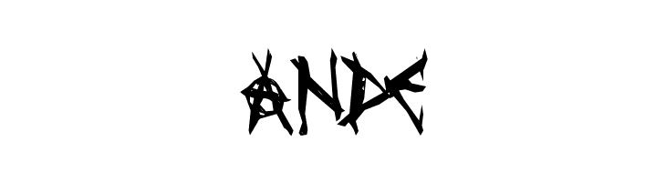 AnarK  Free Fonts Download