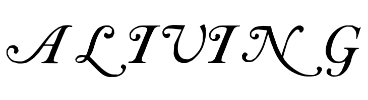 Caslon Initials  Free Fonts Download