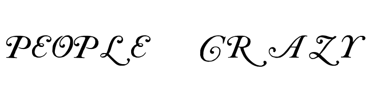 Caslon Initials  Free Fonts Download