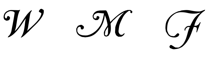 Caslon Initials  Free Fonts Download