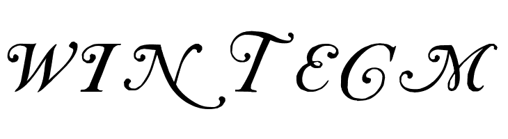 Caslon Initials  Free Fonts Download