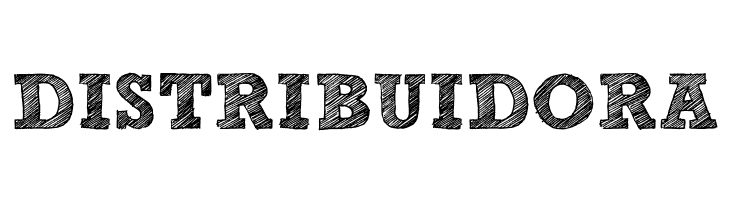 [free version] Sketch Block Bold  Free Fonts Download