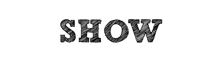 [free version] Sketch Block Bold  Free Fonts Download