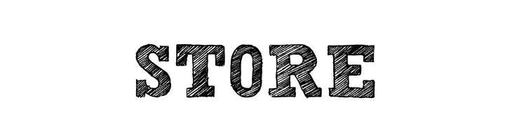 [free version] Sketch Block Bold  Free Fonts Download