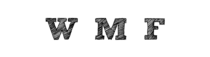 [free version] Sketch Block Bold  Free Fonts Download