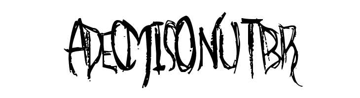 alien strawberry  Free Fonts Download