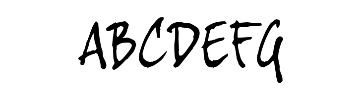 joeHand 3  Free Fonts Download