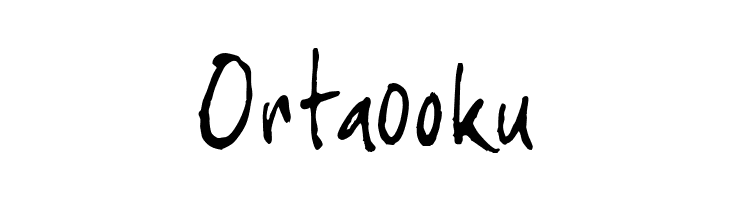 joeHand 3  Free Fonts Download