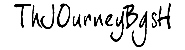 joeHand 3  Free Fonts Download