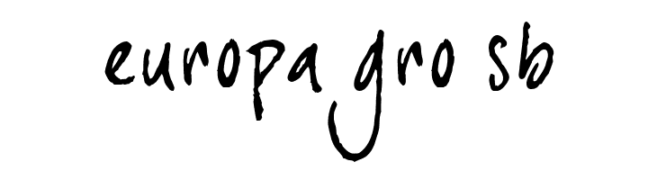 joeHand 3  Free Fonts Download