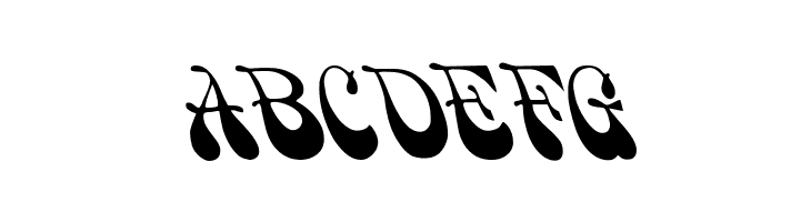 PsychedelicSmoke  Free Fonts Download