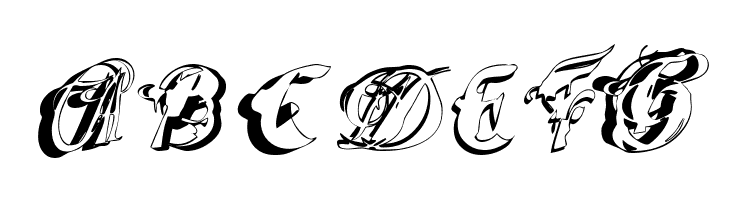 ABCDEFG ScripteriaGummy Font