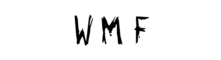 Citizen Dick  Free Fonts Download