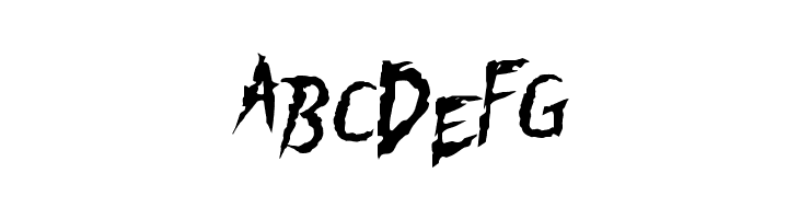 Flogged  Free Fonts Download