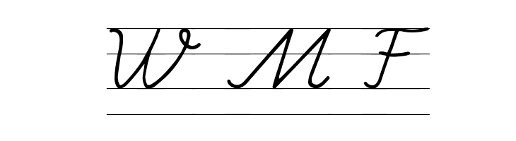 UlusalOkul.Com Çizgili  Free Fonts Download