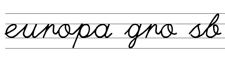 UlusalOkul.Com Çizgili  Free Fonts Download