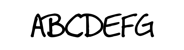 MDBurnette  Free Fonts Download