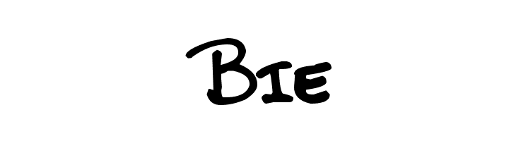 MDBurnette  Free Fonts Download