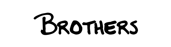 MDBurnette  Free Fonts Download