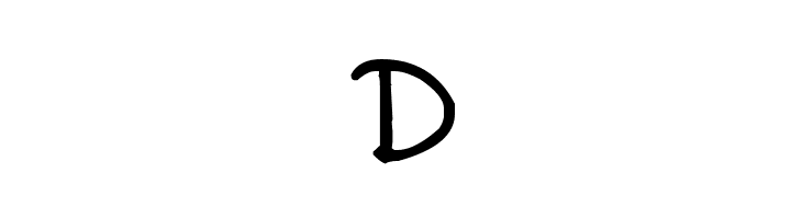 MDBurnette  Free Fonts Download