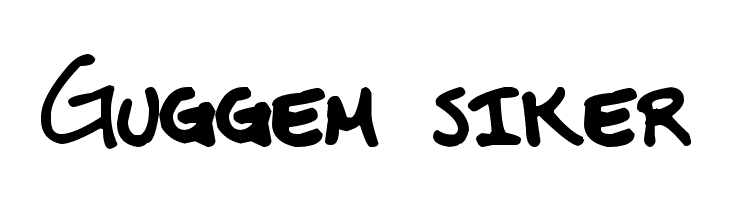 MDBurnette  Free Fonts Download