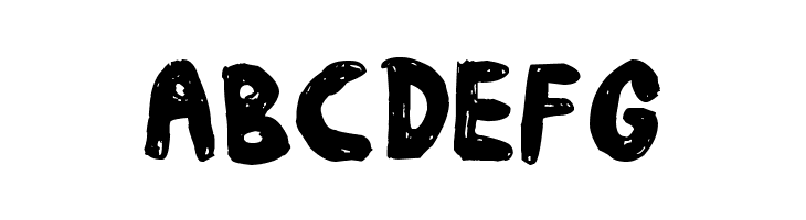 daub  Free Fonts Download