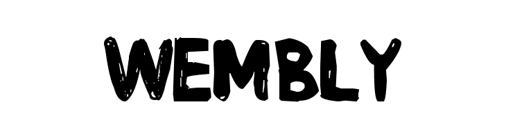 daub  Free Fonts Download