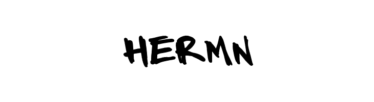 hermn Twin Marker Font