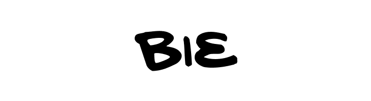 delarge marker pen  Free Fonts Download