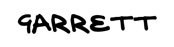 delarge marker pen  Free Fonts Download