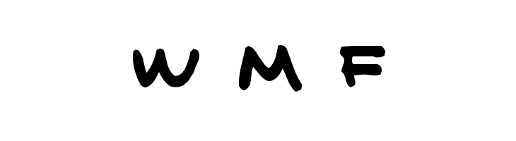 delarge marker pen  Free Fonts Download