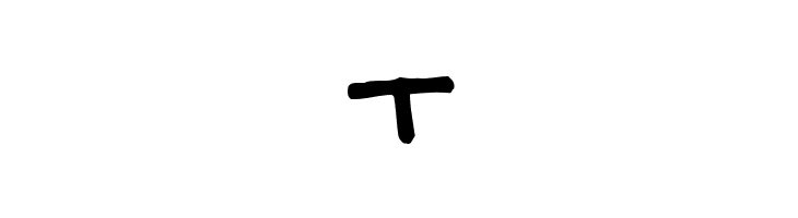 delarge marker pen  Free Fonts Download