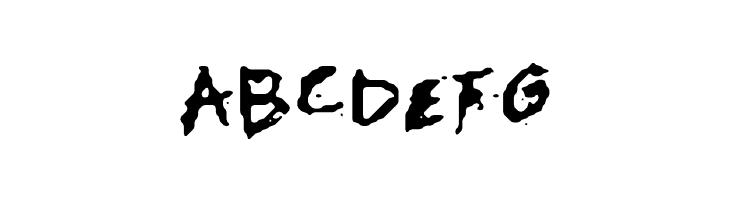 My Hand Fights  Free Fonts Download