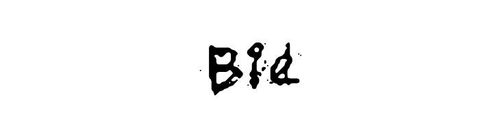My Hand Fights  Free Fonts Download