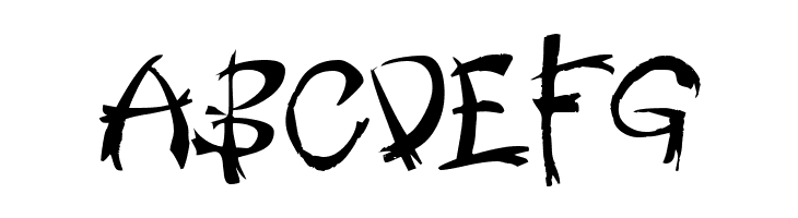 Nemesis Shareware  Free Fonts Download