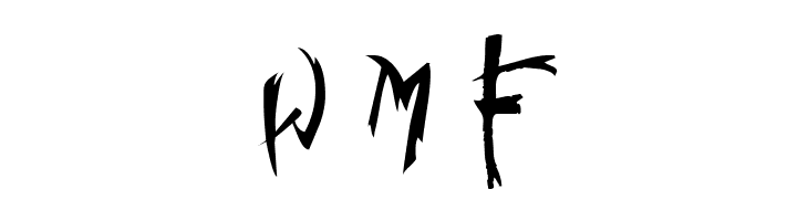 Nemesis Shareware  Free Fonts Download