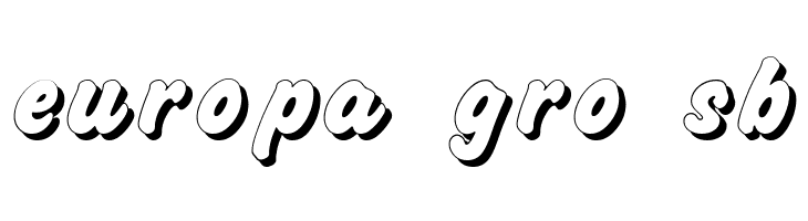 Challenge Shadow  Free Fonts Download