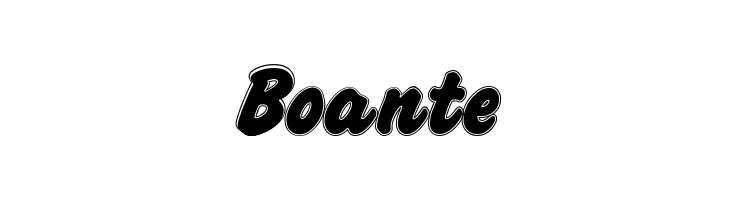 Challenge Contour  Free Fonts Download