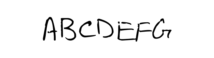 Scrawl  Free Fonts Download