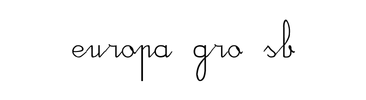 DuCahier 2 Cursive scolaire  Free Fonts Download
