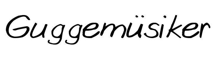 Goobascript  Free Fonts Download