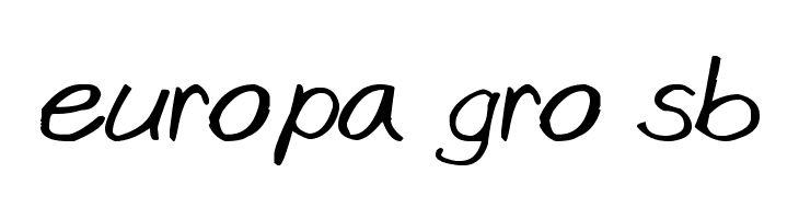 Goobascript  Free Fonts Download