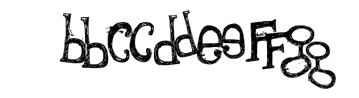 the quiet scream  Free Fonts Download