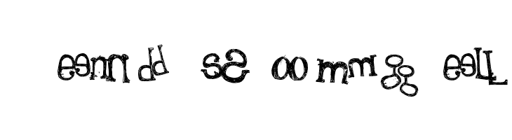 the quiet scream  Free Fonts Download